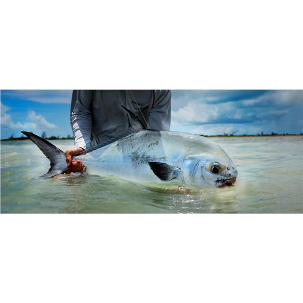 5 nights with 4 days of fishing in Punta Allen, Mexico with Nervous Waters for 2 Rods