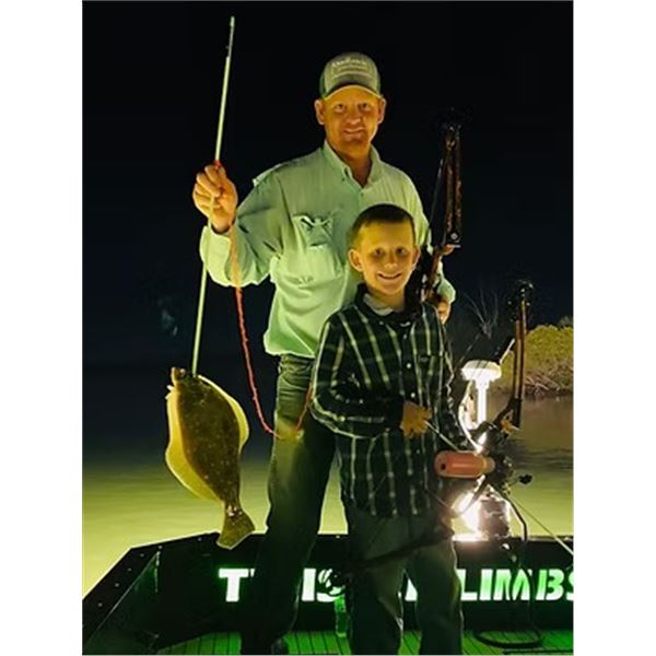 4-Hour Bowfishing Adventure for Up to 4 Guests in Tampa Bay or Polk County with Twisted Limbs!