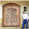 Image 3 : Custom Hand-Carved Wildlife Gunstock by Jose Valencia – One-of-a-Kind Artwork