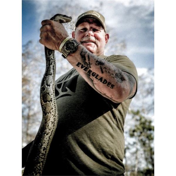 Catch Pythons Like a Pro – 1 Day Guided Hunt in the Florida Everglades with Bill Booth