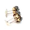 Image 2 : Bullet Bloom .45 Caliber Cufflinks – Go BIG or Go Home!