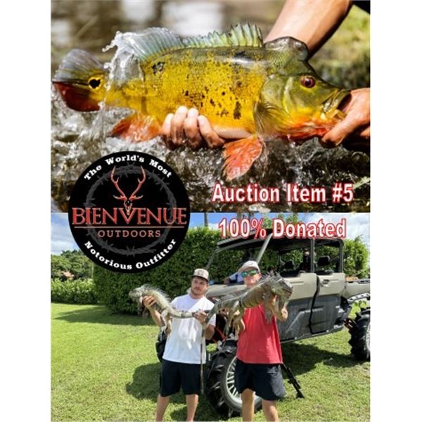 Iguana Hunt / Peacock Bass Combo