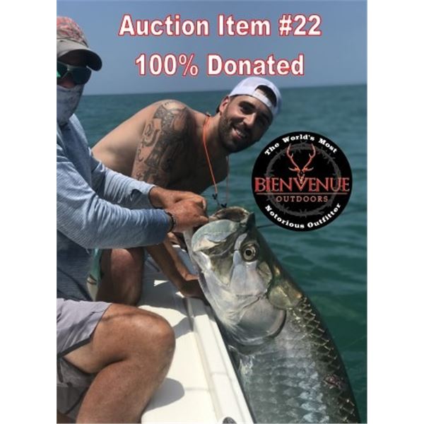 2 Days Tarpon Fishing for 2 Anglers