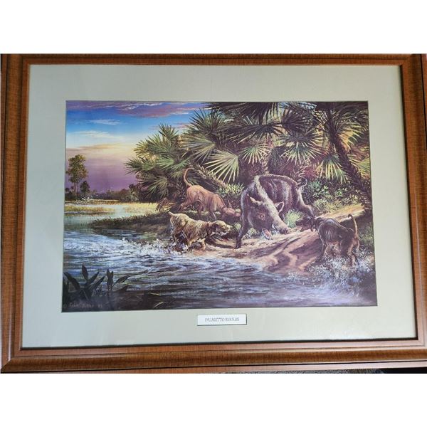 Robert Bulter 1989 Painting