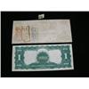 Image 2 : 1899 $1 un-circulated bank note and $100 confederate steam locomotive certificate (194)