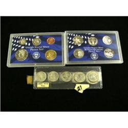 Lot of Walking liberty half dollar, standing liberty quarter, mercury dime, Indian head penny, 5 dif