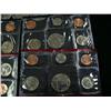 Image 5 : Lot of 2 - 1987 mint sets, 2 liberty silver dollars, 1922, 1923, 22 - Eisenhower dollars (194)