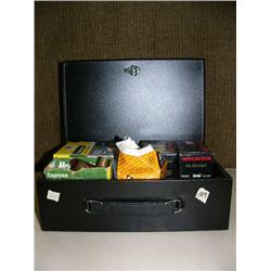 5 boxes of shotgun shells, assorted other shells and bb's (201)