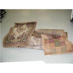 Lot of 5 machine made rugs (199)
