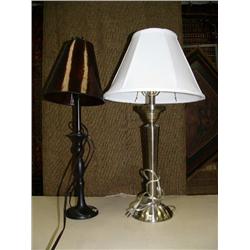 Lot of 2 lamps (199)