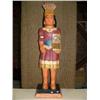 Image 1 : Carved wood cigar store Indian (4)