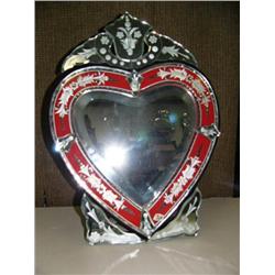Heart shaped mirror (4)