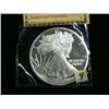 Image 2 : 1 Troy pound of pure silver American Eagle Medallion (154)