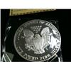 Image 4 : 1 Troy pound of pure silver American Eagle Medallion (154)