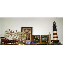 Lot of Nautical Items (8888)