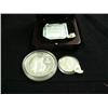 Image 1 : 5 oz. of pure silver from Russia 1887 and 1925 US silver dollar (154)