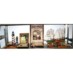 Lot of Nautical Items (8888)