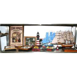 Lot of Nautical Items (8888)