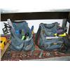 Image 4 : Nice lot of tool: 2 tool belts with tools, framing hammer, drill, Dewalt skill saw (198)