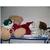 Image 1 : Lot of plush toys, bears, lions, etc. (2)