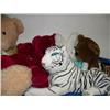 Image 3 : Lot of plush toys, bears, lions, etc. (2)