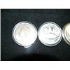 Image 2 : 4 - 1 oz silver medallions, N. American big game hunting club, 2 St. Joe River, ID Centennial coin, 