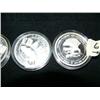 Image 3 : 4 - 1 oz silver medallions, N. American big game hunting club, 2 St. Joe River, ID Centennial coin, 