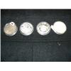 Image 4 : 4 - 1 oz silver medallions, N. American big game hunting club, 2 St. Joe River, ID Centennial coin, 