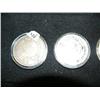 Image 5 : 4 - 1 oz silver medallions, N. American big game hunting club, 2 St. Joe River, ID Centennial coin, 