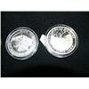 Image 6 : 4 - 1 oz silver medallions, N. American big game hunting club, 2 St. Joe River, ID Centennial coin, 