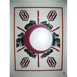 Double matted and framed 4/1000 Jennifer Bradley (189)