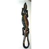 Image 1 : Wood lizard painted with incredible detail (4)