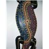 Image 3 : Wood lizard painted with incredible detail (4)