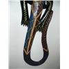 Image 4 : Wood lizard painted with incredible detail (4)