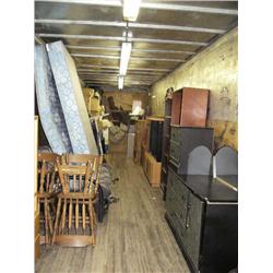 Lot of misc. unclaimed storage (210)