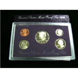 CHOICE on 12: US proof Sets : 1991 (194)