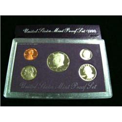 CHOICE on 12: US proof Sets : 1990 (194)