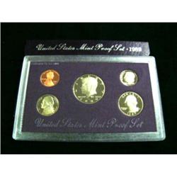CHOICE on 12: US proof Sets : 1989 (194)