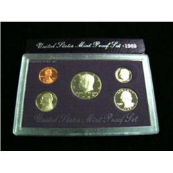 CHOICE on 12: US proof Sets : 1989 (194)