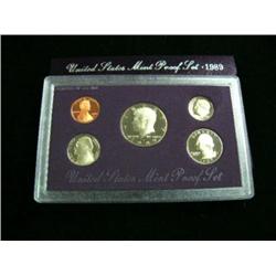 CHOICE on 12: US proof Sets : 1989 (194)
