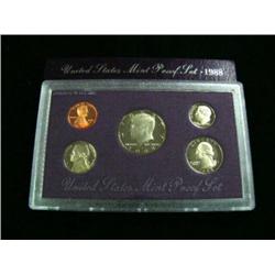 CHOICE on 12: US proof Sets : 1988 (194)
