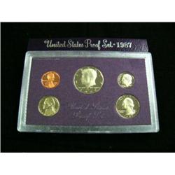 CHOICE on 12: US proof Sets : 1987 (194)