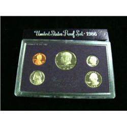 CHOICE on 12: US proof Sets : 1986 - S (194)