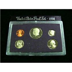 CHOICE on 12: US proof Sets : 1984 - S (194)