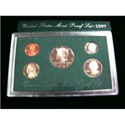 CHOICE on 8 US mint proof sets : 1997 (194)