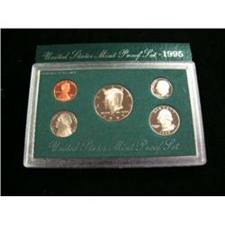CHOICE on 8 US mint proof sets : 1995 (194)