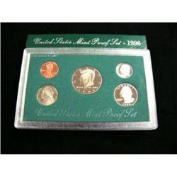 CHOICE on 8 US mint proof sets :  1996 (194)