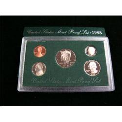 CHOICE on 8 US mint proof sets :  1998 (194)