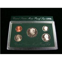 CHOICE on 8 US mint proof sets :  1998 (194)