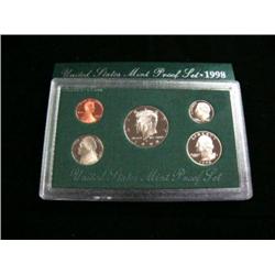 CHOICE on 8 US mint proof sets : 1998 (194)